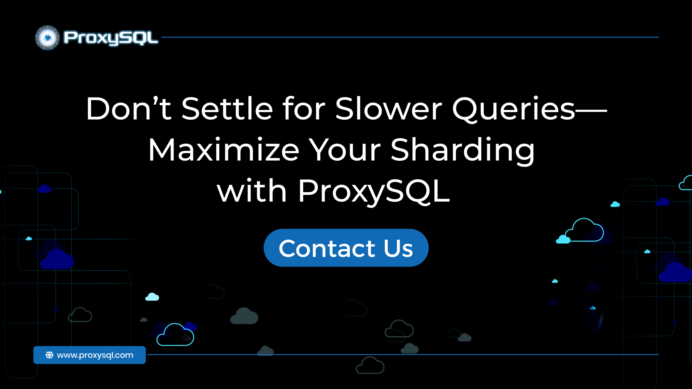 Don't Settle for Slower Queries — Maximize Your Sharding with ProxySQL