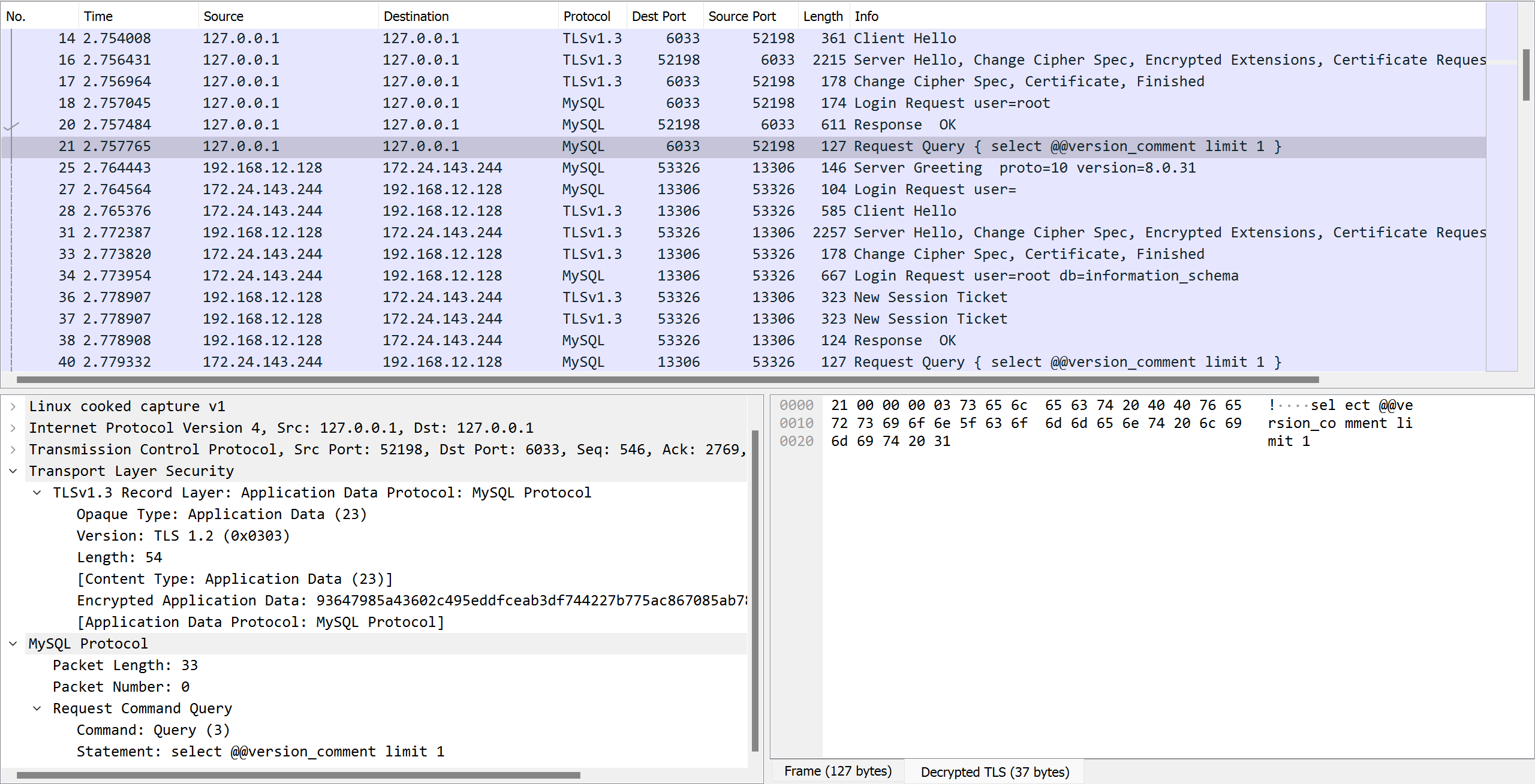 Wireshark-Analyzing-Decrypt-Traffic-MySQL